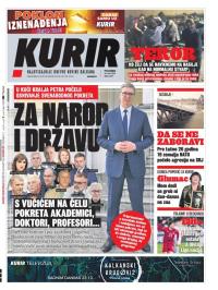 Kurir - broj 3977, 24. mar 2025.