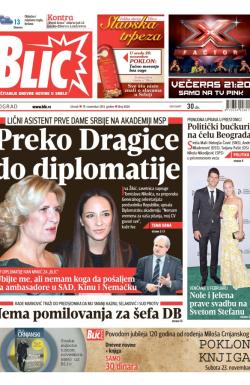 Blic - broj 6026, 19. nov 2013.