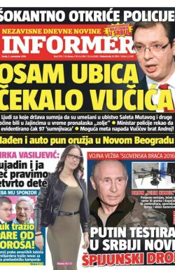 Informer - broj 1375, 2. nov 2016.