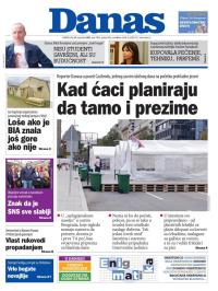 Danas - broj 10029, 29. sep 2025.