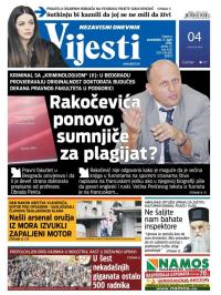 Vijesti - broj 6482, 11. apr 2016.