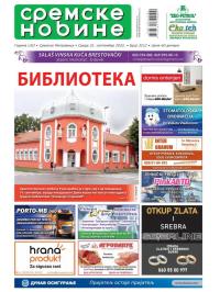 Sremske Novine - broj 3212, 21. sep 2022.