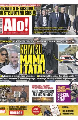 Alo - broj 5954, 9. okt 2024.