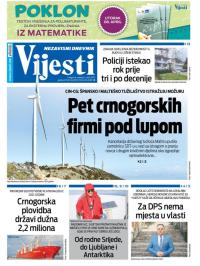 Vijesti - broj 9677, 6. apr 2025.
