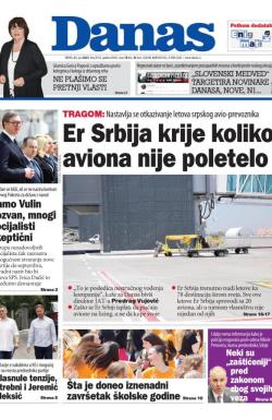 Danas - broj 9333, 21. jun 2023.
