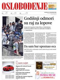 Oslobođenje - broj 25733, 18. jul 2018.