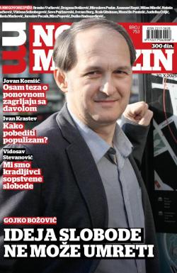 Novi magazin - broj 753, 30. okt 2025.