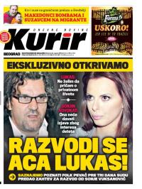 Kurir - broj 555, 22. avg 2015.