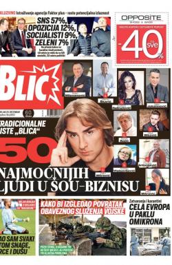 Blic - broj 8906, 14. dec 2021.