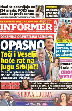 Informer - broj 2486, 27. jun 2020.