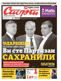 Sport - broj 20795, 10. nov 2015.