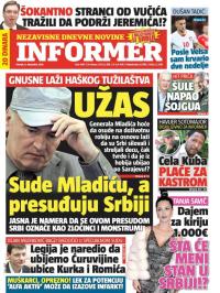 Informer - broj 1404, 6. dec 2016.