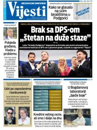 Vijesti - broj 9495, 1. okt 2024.