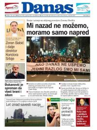 Danas - broj 7835, 13. mar 2019.