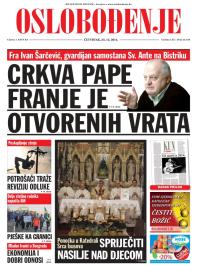 Oslobođenje - broj 24.450, 25. dec 2014.