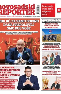 Novosadski reporter - broj 449, 22. sep 2023.