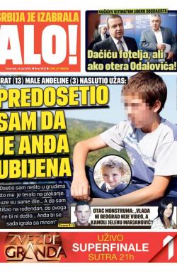 Alo - broj 3012, 14. jul 2016.