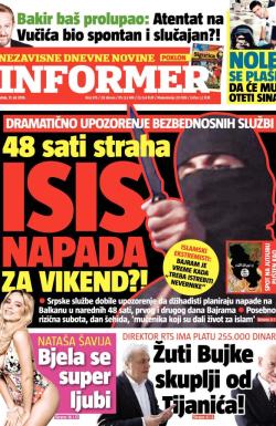 Informer - broj 975, 17. jul 2015.