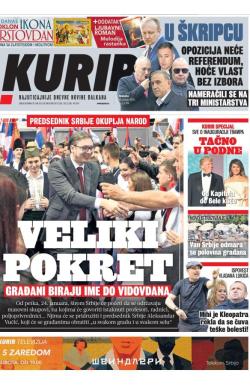 Kurir - broj 3914, 18. jan 2025.
