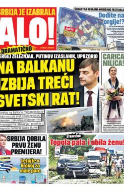 Alo - broj 3356, 30. jun 2017.