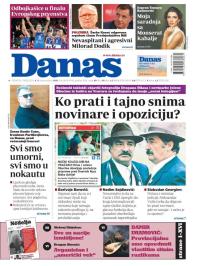 Danas - broj 8741-8742, 4. sep 2021.