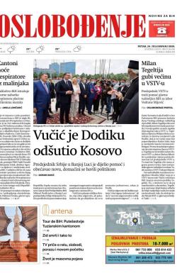 Oslobođenje - broj 26438, 24. jul 2020.