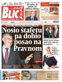 Blic - broj 6035, 28. nov 2013.