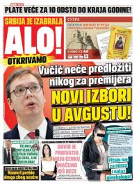 Alo - broj 3314, 19. maj 2017.