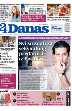 Danas - broj 8671-8672, 26. jun 2021.