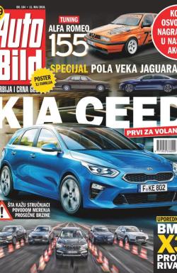 Auto Bild - broj 184, 11. maj 2018.