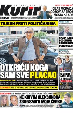 Kurir - broj 3603, 6. okt 2013.