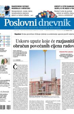 Poslovni Dnevnik - broj 4844, 22. maj 2023.