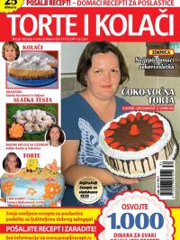 Torte i kolači SRB - broj 34, 25. jun 2014.