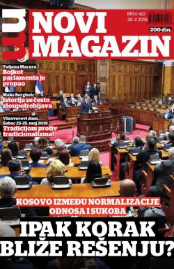 Novi magazin - broj 422, 30. maj 2019.