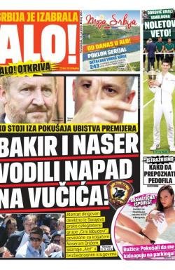 Alo - broj 2651, 13. jul 2015.