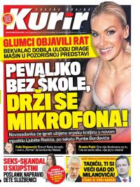 Kurir - broj 924, 31. avg 2016.