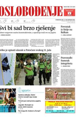 Oslobođenje - broj 26727, 5. jul 2021.