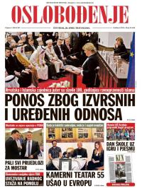 Oslobođenje - broj 24.940, 28. apr 2016.