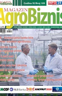 Agro Biznis - broj 109, 15. mar 2020.