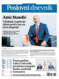 Poslovni Dnevnik - broj 5391, 28. jul 2025.