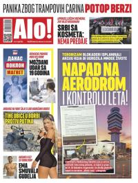 Alo - broj 6128, 8. apr 2025.