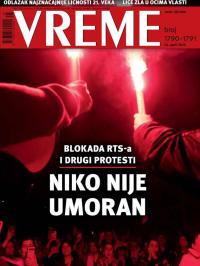 Vreme - broj 1790-1791, 24. apr 2025.