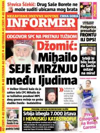 Informer CG - broj 624, 24. maj 2014.