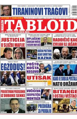 Tabloid - broj 250, 12. okt 2023.