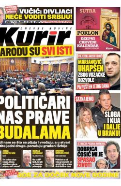 Kurir - broj 1741, 10. dec 2018.