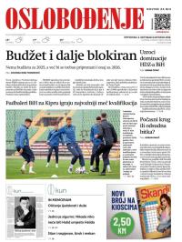 Oslobođenje - broj 28035, 9. okt 2025.
