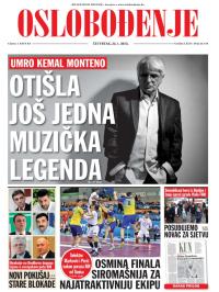 Oslobođenje - broj 24.478, 22. jan 2015.