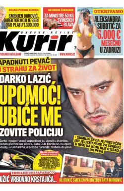 Kurir - broj 1612, 3. avg 2018.