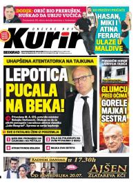 Kurir - broj 520, 18. jul 2015.