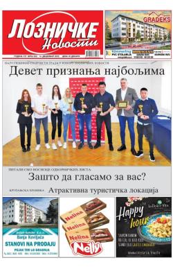 Lozničke novosti - broj 822, 14. dec 2023.